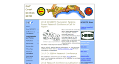 Desktop Screenshot of gcssepm.org