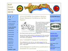 Tablet Screenshot of gcssepm.org